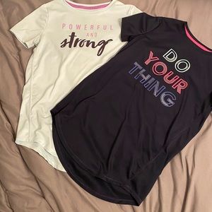 2 workout tops